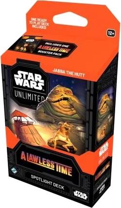 Star Wars TCG SWU 07: Lawless Time - Spotlight Deck Jabba the Hutt