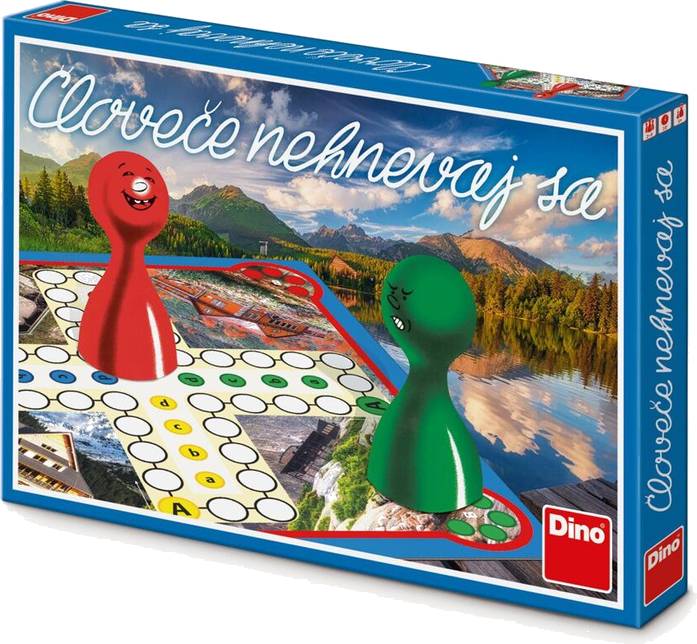 Člověče nezlov se SK Rodinná hra