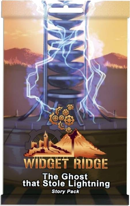 Widget Ridge: The Ghost that Stole Lightning Story Pack