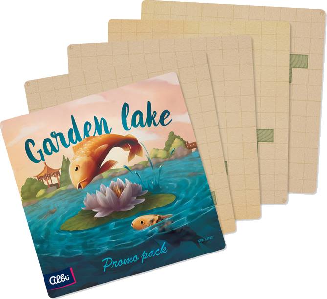 Promo karty - Kapři a lekníny