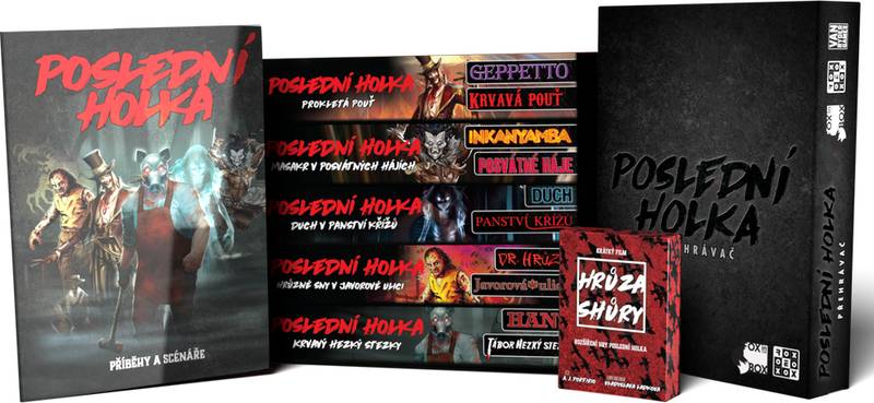 Poslední holka: Kompletní herní sada
