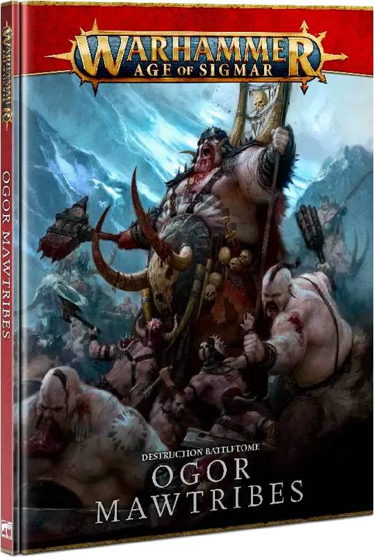 Warhammer AoS - Battletome: Ogor Mawtribes