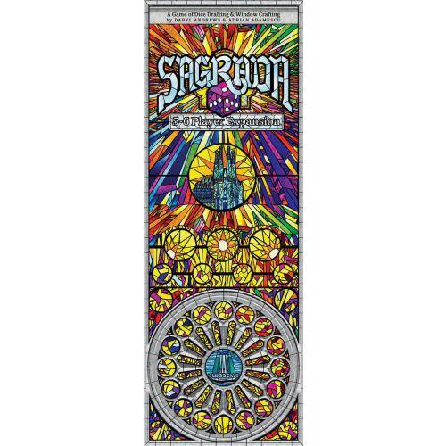 Sagrada: 5 & 6 Player Expansion