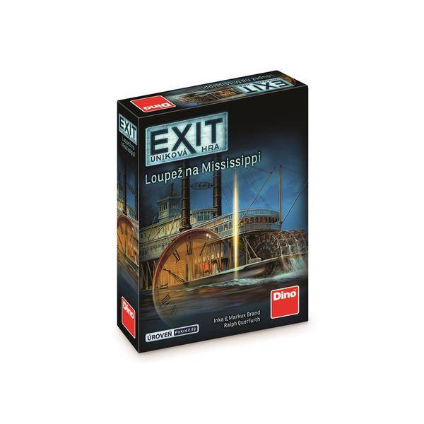 Exit úniková hra: Loupež na Mississippi