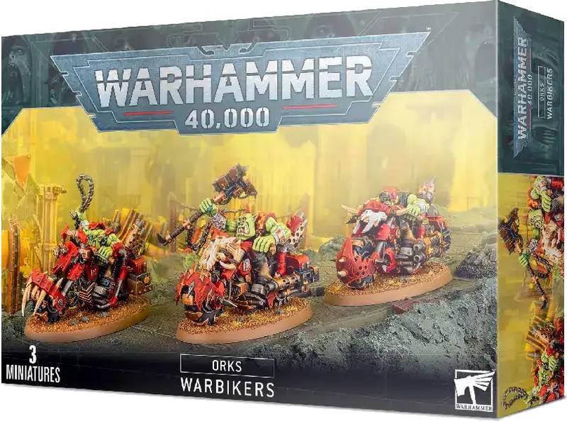 Warhammer 40,000 - Warbikers