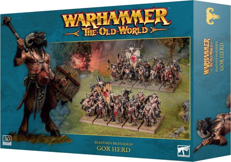 Warhammer The Old World - Beastmen Brayherds - Gor Herd