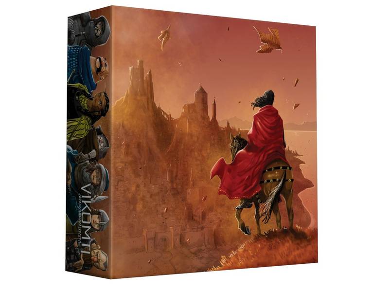 Vikomti Západního království: Sběratelská krabice