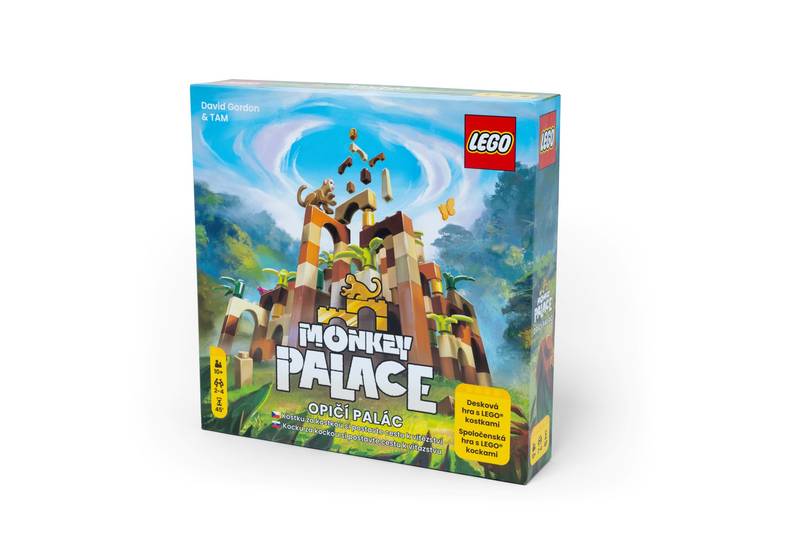 LEGO® - Monkey Palace - Opičí palác