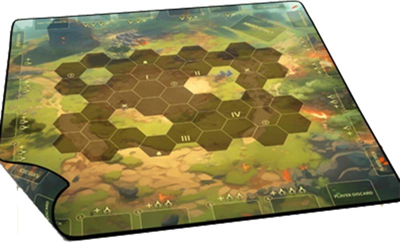 Dragon Eclipse: Untamed Areana Playmat - EN