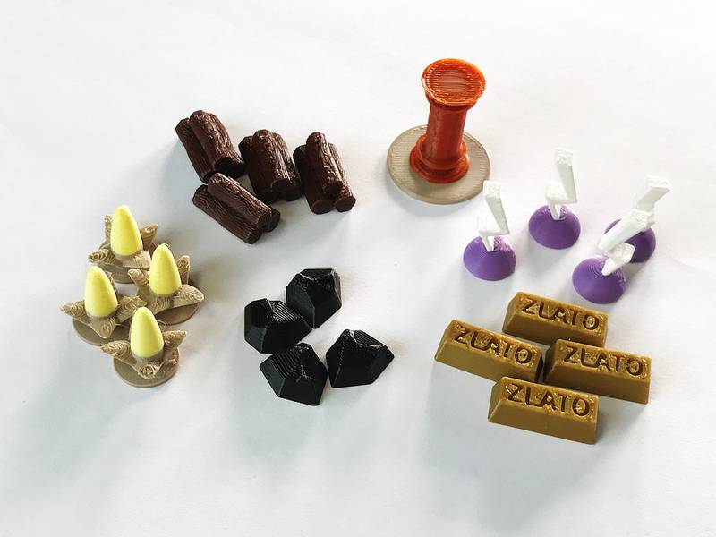 Střet civilizací: Monumentální vydání - suroviny