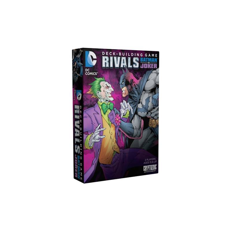 DC Deck-Building Game: Rivals - Batman vs The Joker