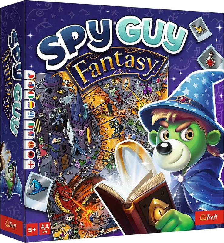Spy Guy Fantasy