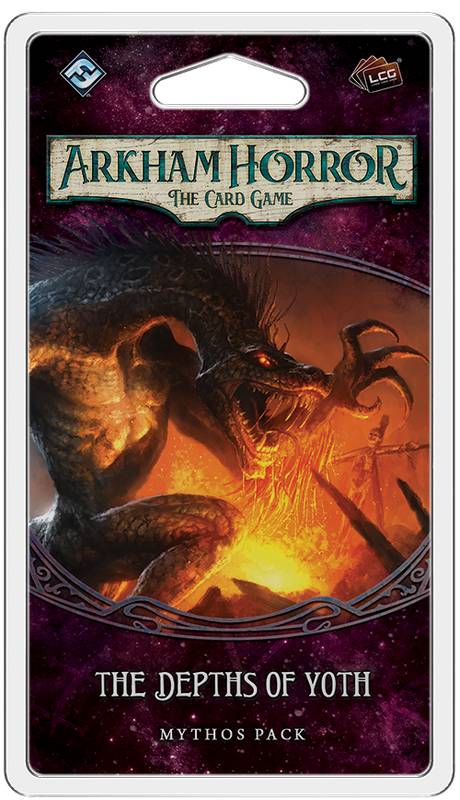 Arkham Horror: The Card Game - The Depths of Yoth: Mythos Pack