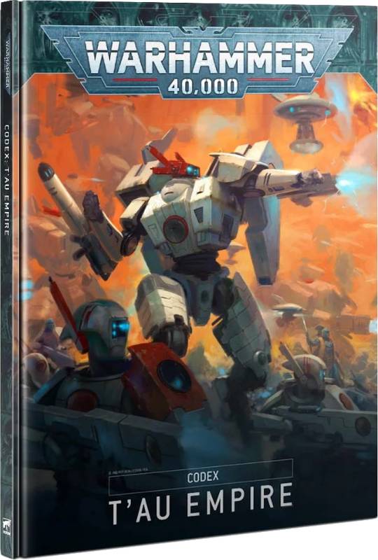Codex: T'au Empire - kniha
