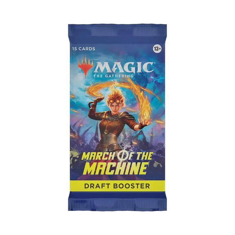 Magic The Gathering March of the Machine Draft Booster 15 karet