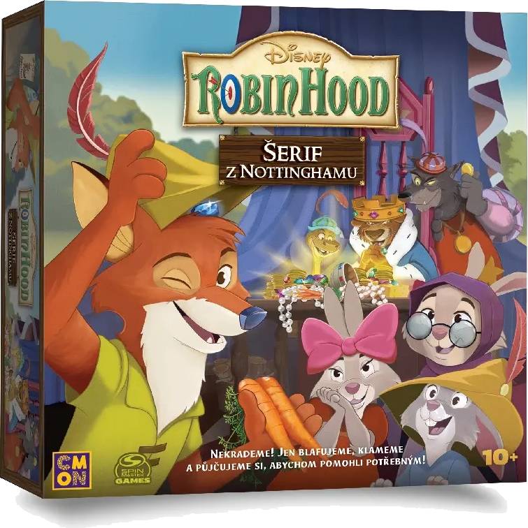 Disney Robin Hood: Šerif z Nottinghamu