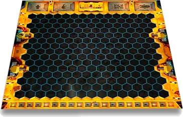 Deep Rock Galactic: The Board Game - Neoprene Mat 1