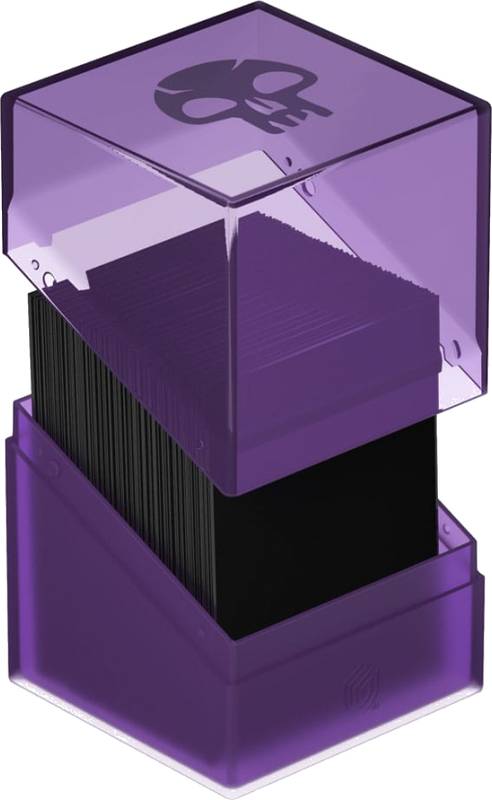 Krabička na karty Ultimate Guard - Mana Edition - Boulder Deck Case Swamp (100+)