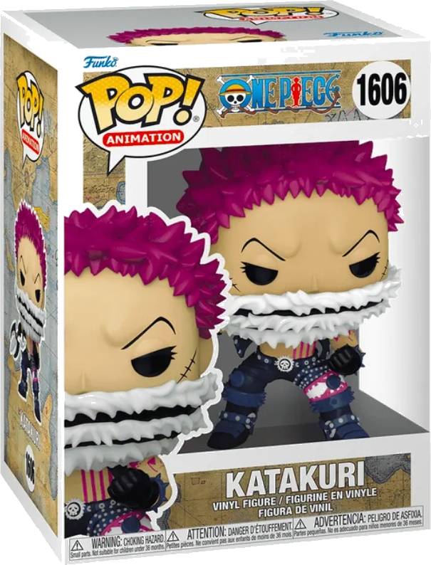 Funko POP! One Piece - Katakuri figurka #1606