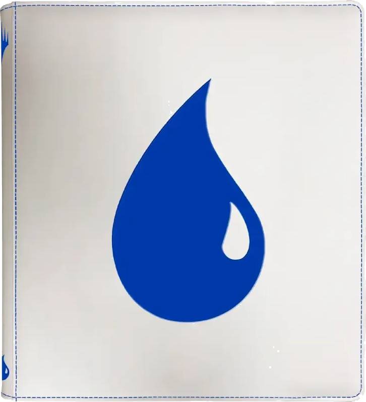 Ultra Pro Mana 8: Island 12-kapesní album se zipem