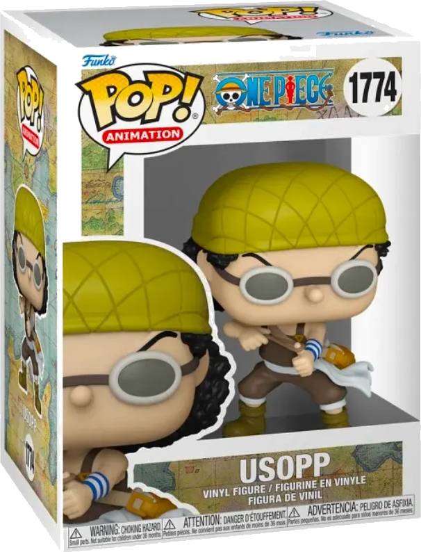 Funko POP! One Piece - Usopp figurka #1774
