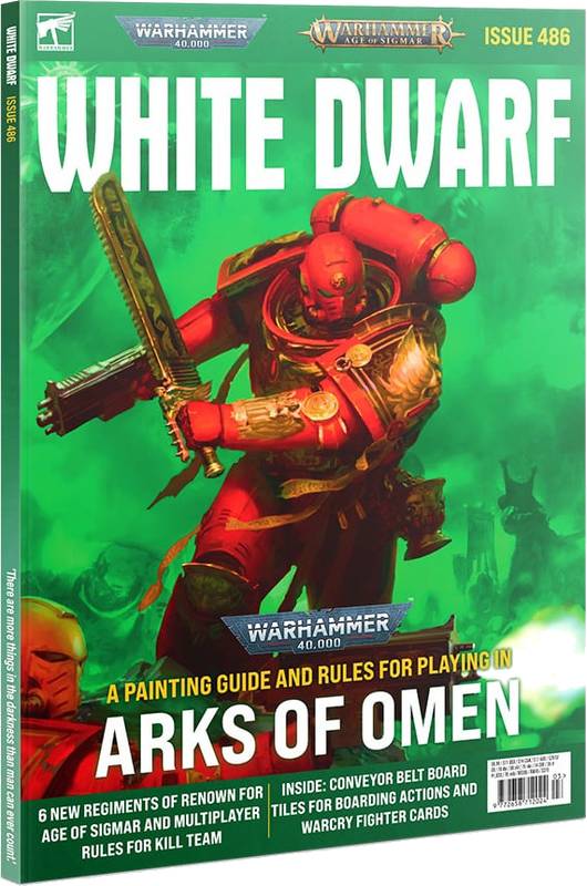 White Dwarf Issue 486 (03/2023)