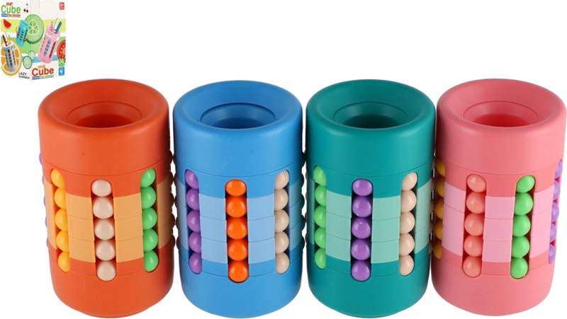 Hlavolam věž - stojánek na tužky