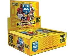 PANINI FIFA 365 2025/2026 - ADRENALYN - karty - BOX (24 ks)