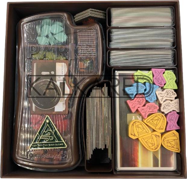 Insert pro Parky (204) NENÍ HRA!