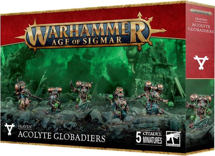 Age of Sigmar: Skaven: Acolyte Globadiers - EN