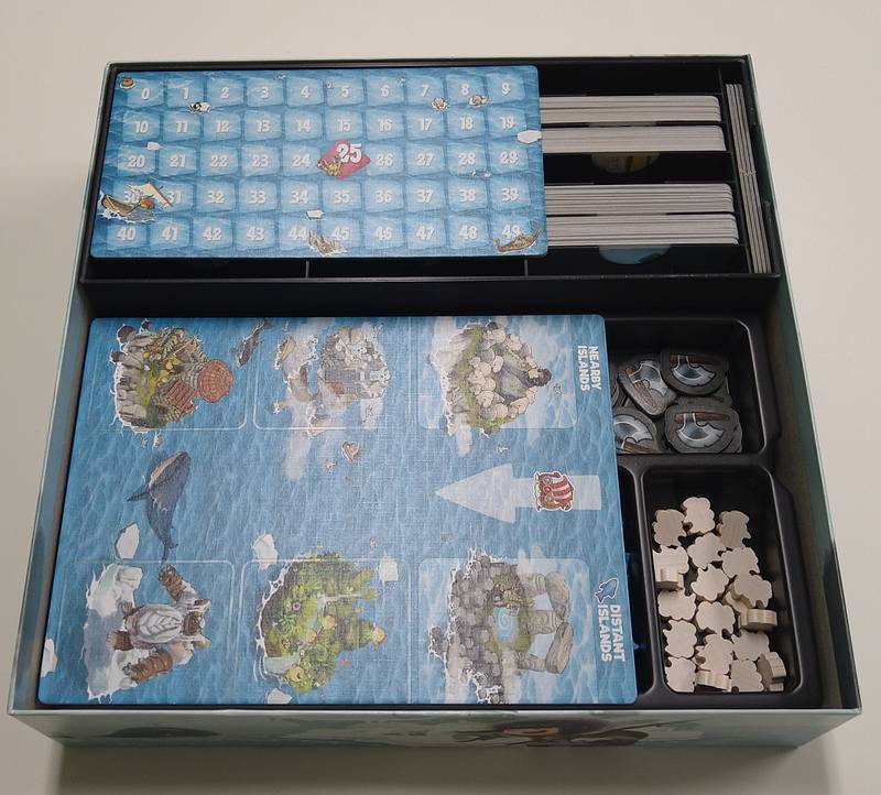 Imperial Settlers Empires of the North Insert (černý) NENÍ HRA! Insert: Settlers: Vládcové Severu