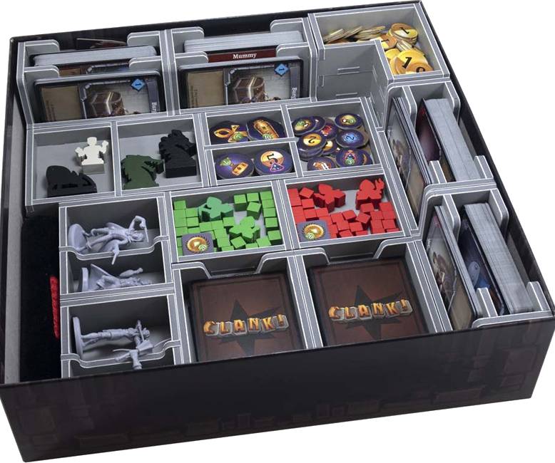 Foamcore pořadač pro Břink! (Clank!)