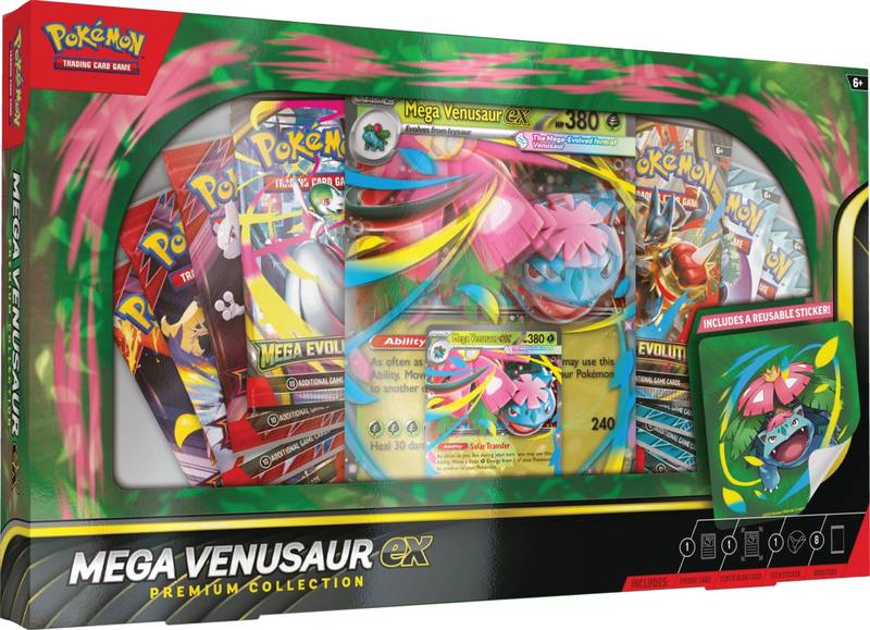 Pokémon: Mega Venusaur ex Premium Collection