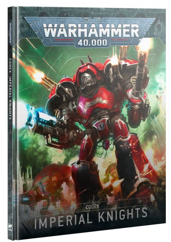 Codex: Imperial Knights - kniha 2025