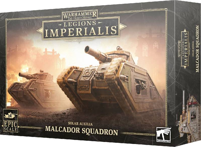Warhammer The Horus Heresy - Solar Auxilia: Malcador Squadron - Epic Scale