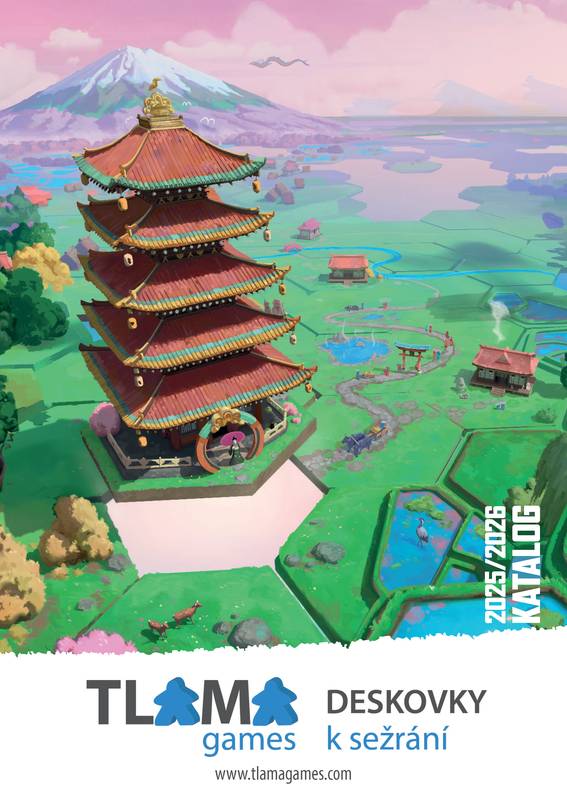Katalog TLAMA games 2025/2026