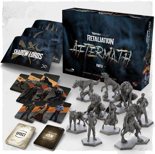 Werewolf The Apocalypse Retaliation Aftermath Part II US