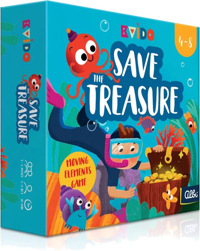Save the Treasure
