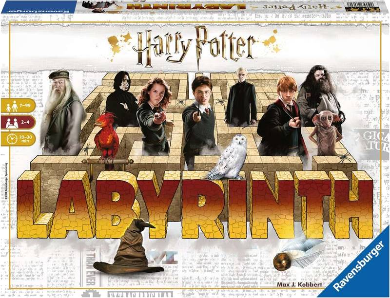 Labyrinth Harry Potter