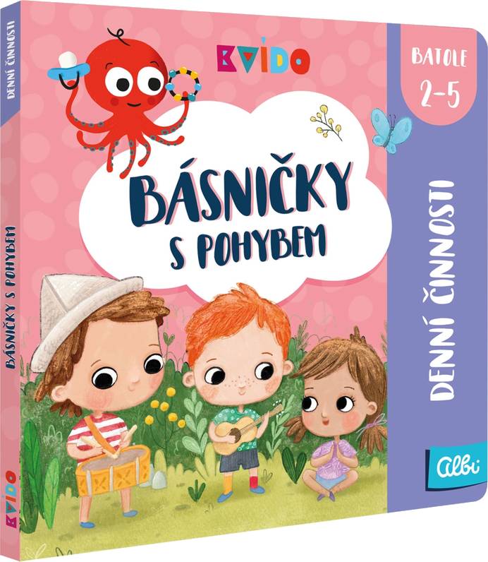 Básničky s pohybem - Denní činnosti - Kvído