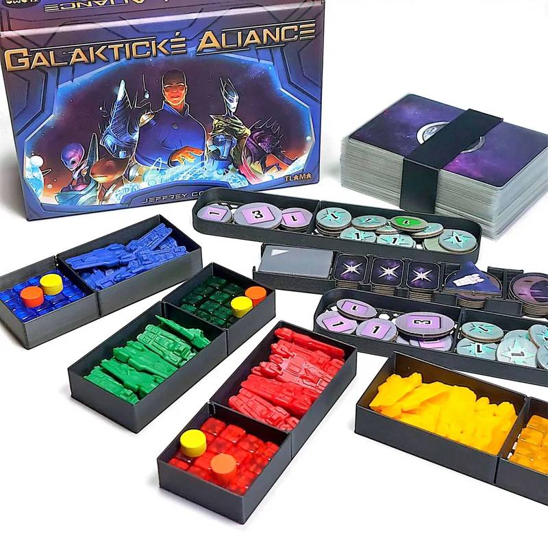 Galaktické aliance / Age of Galaxy (INS71) NENÍ HRA!