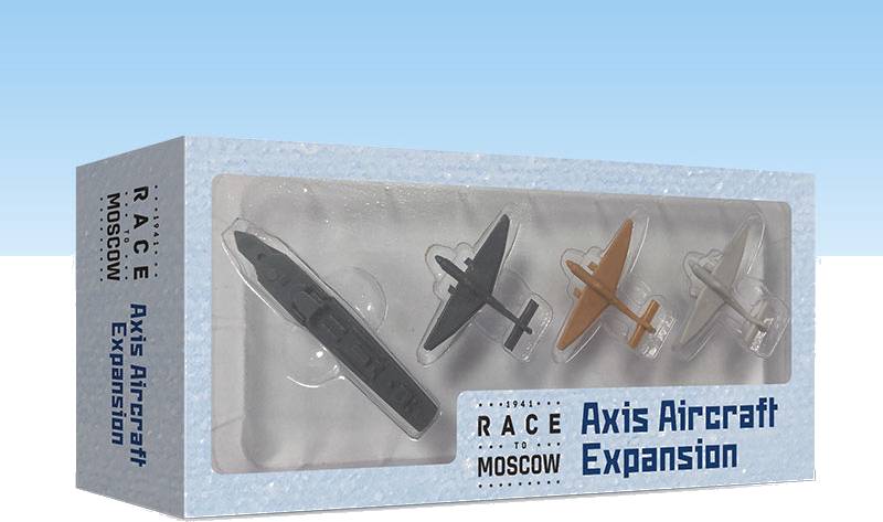 1941: Race to Moscow - Axis Aircraft Expansion
