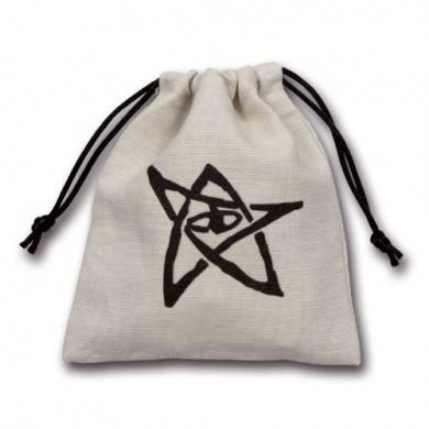 Pytlík na kostky Call of Cthulhu - bílý - BCTH101