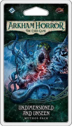 Arkham Horror: The Card Game - Undimensioned and Unseen