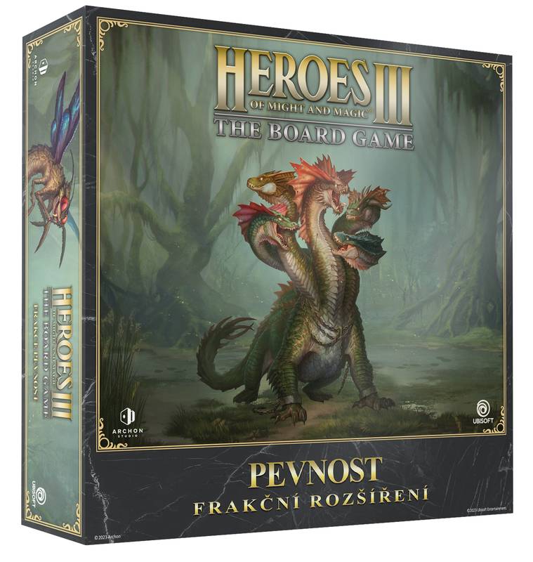 Heroes of Might and Magic III - Pevnost