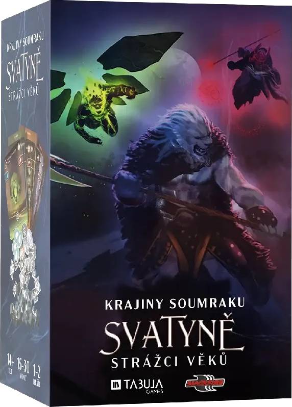 Svatyně: Strážci věků - Krajiny soumraku