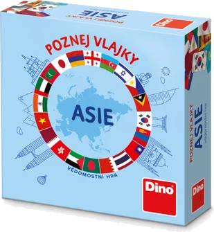 Poznej vlajky - Asie