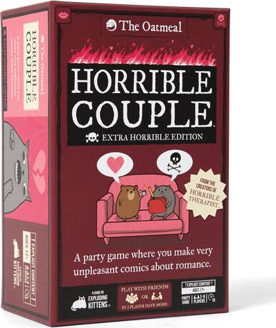 Horrible Couple: Extra Horrible Edition