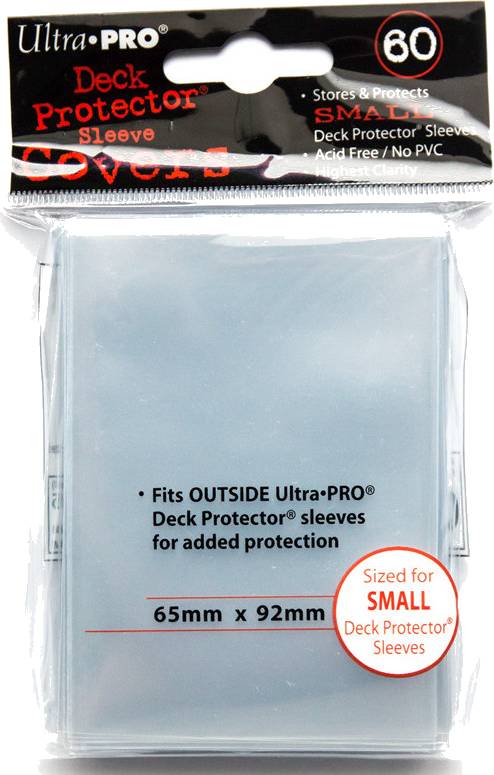 Obaly na karty 65 x 92 mm (Ultra Pro)