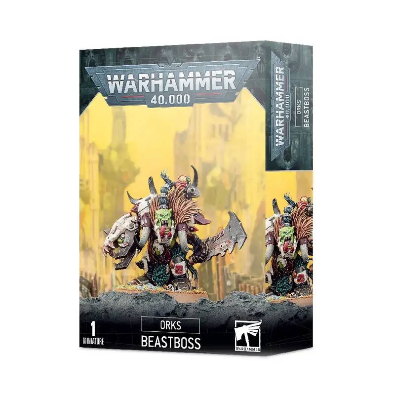 Warhammer 40,000 - Beastboss